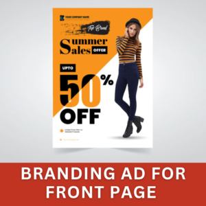 Newspaper Advertisement