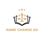 name change ad in newspaper